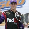 Denny Hamlin NSCS Goody's Cool Orange 500 at Martinsville Speedw