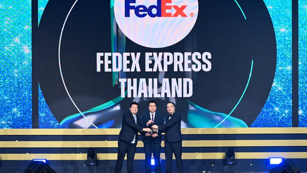 FedEx Honored with Four Prestigious Awards 
for Exceptional Workplace Culture in Thailand.jpg