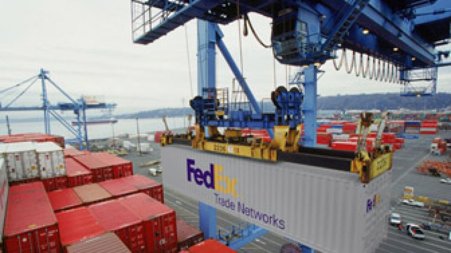 FedEx Expands Freight Forwarding Presence Globally