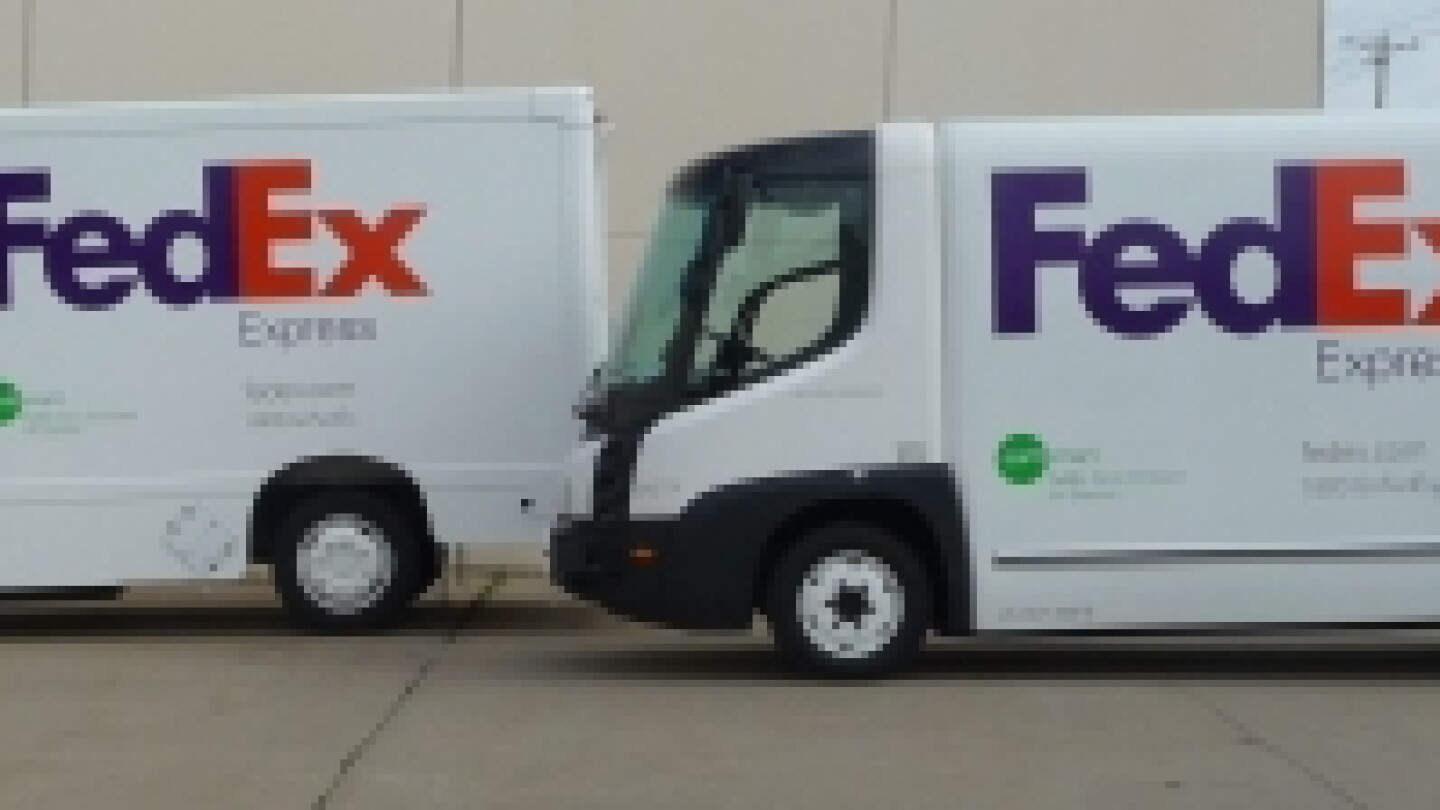 FedEx Adds More Than 4,000 New, Fuel Efficient Vehicles