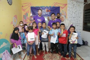 FedEx Cares IHF Indonesia