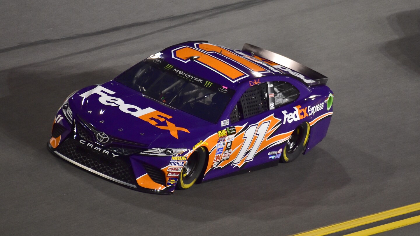 FedEx Extends Relationship with Joe Gibbs Racing