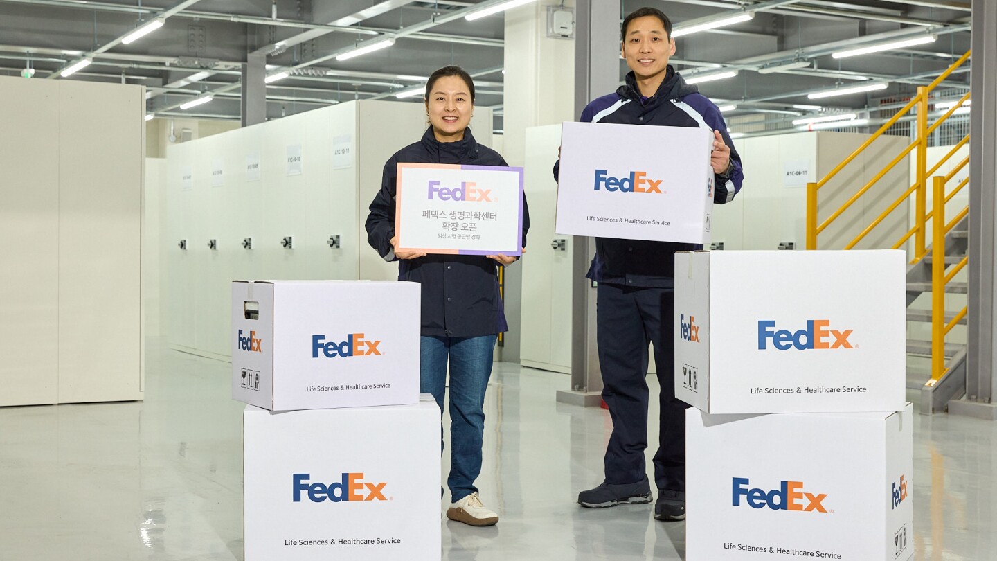 FedEx Expands Life Science Center Operations in Korea to Support Growing Demand from Healthcare Sector FedEx Expands Life Science Center Operations in Korea to Support Growing Demand from Healthcare Sector