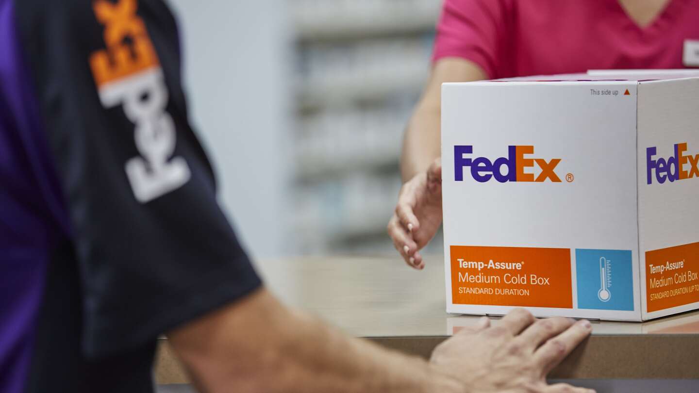 FedEx Express to showcase its industry-leading healthcare solutions at ...