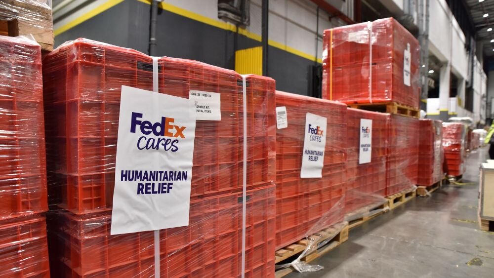 FedEx Ayuda a Turquía y Siria