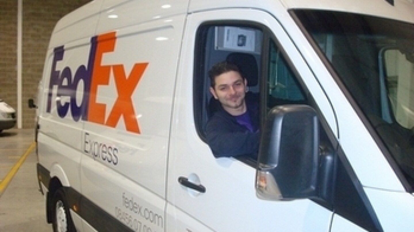 FedEx Courier of the Year Winner Announced