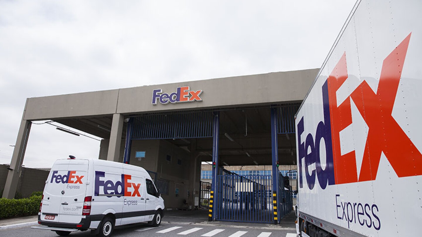 Facture FedEx 2 mois après réception du colis 60 Millions de