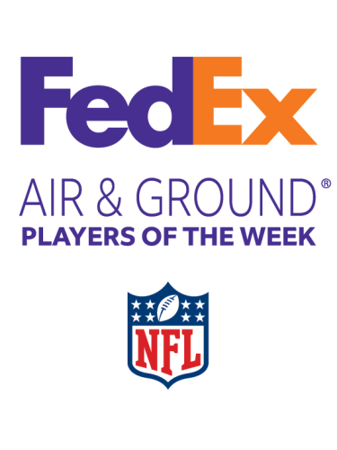 FedEx Air & Ground Players of the Week 2024 5C