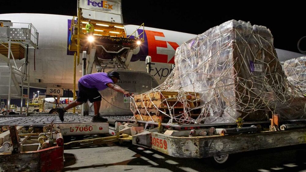 FedEx Cares Hurricane Irma Relief