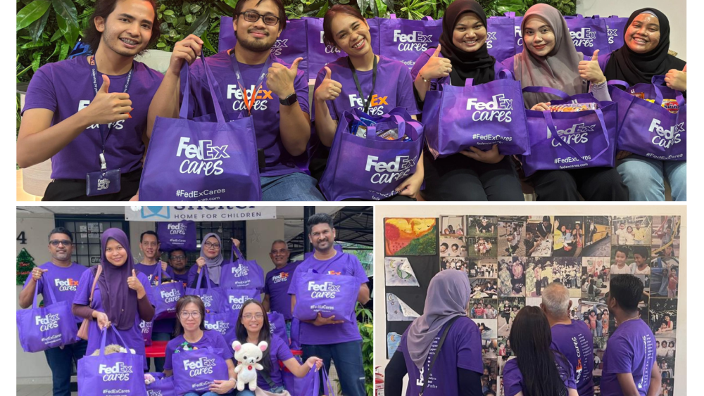 FedEx Teams Spread Festive Cheer, Supporting Communities in Malaysia