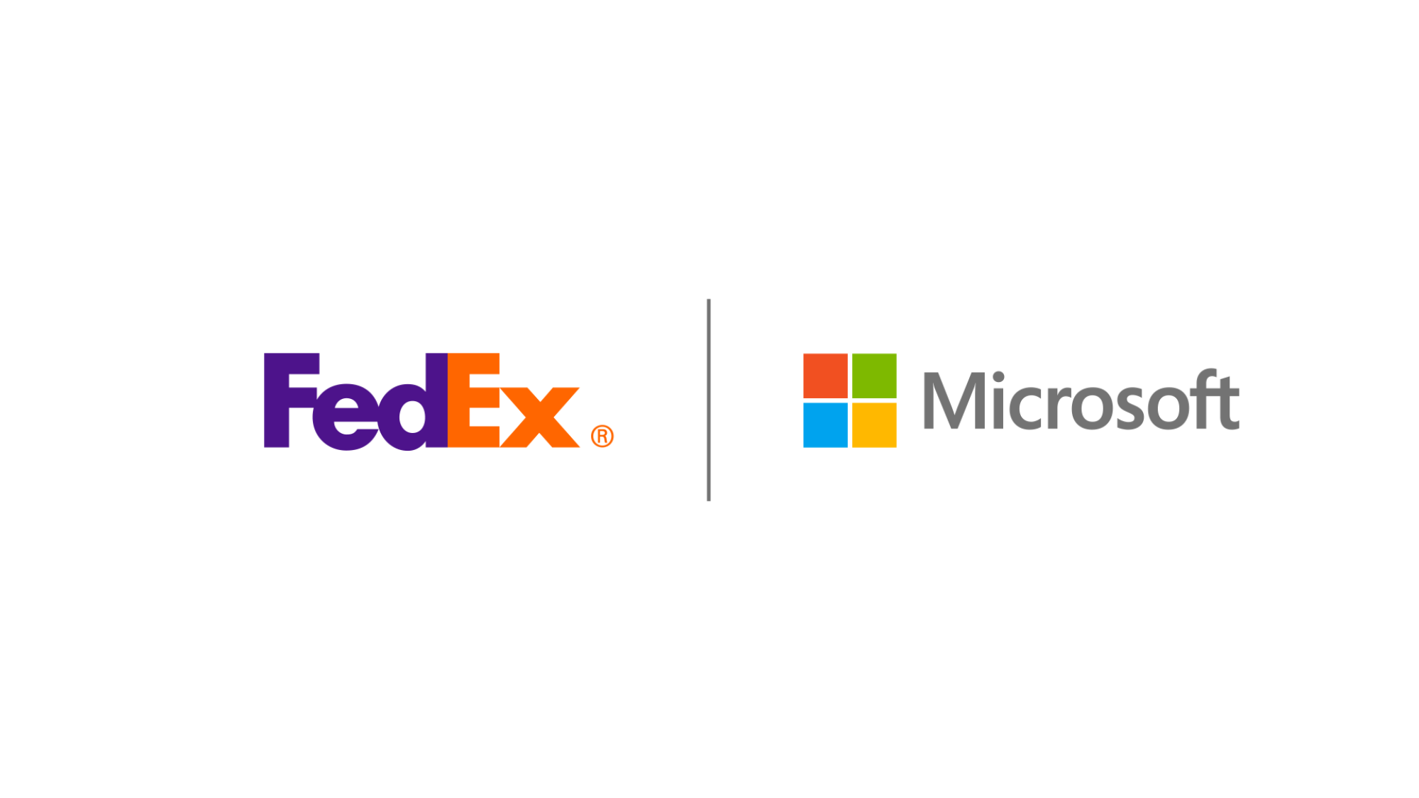FedEx and Microsoft announce new cross-platform logistics solution for ...