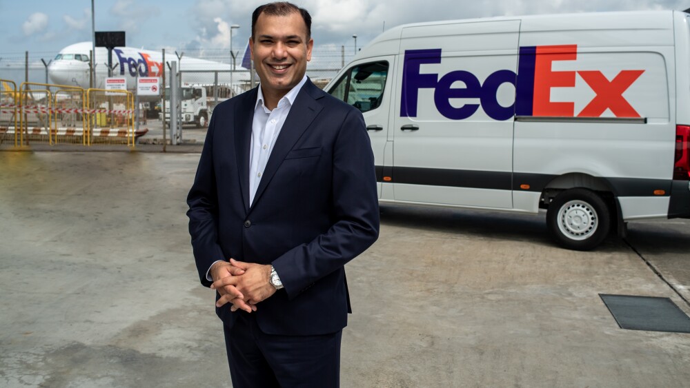 FedEx Announces Appointment of Sandeep Shahi as Vice President, Information Technology in Asia Pacific