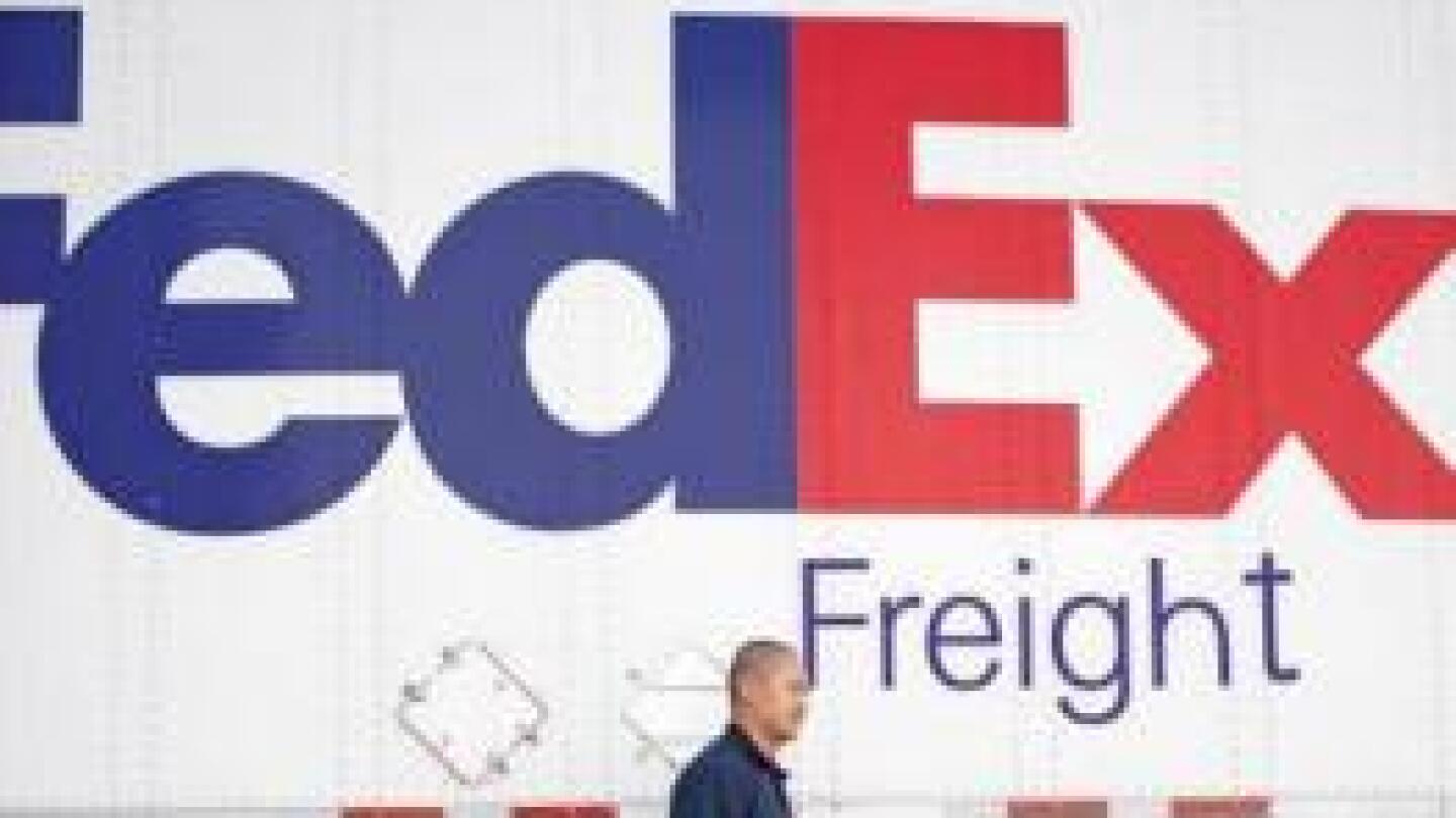 FedEx Corp. Names Logue New President for FedEx Freight