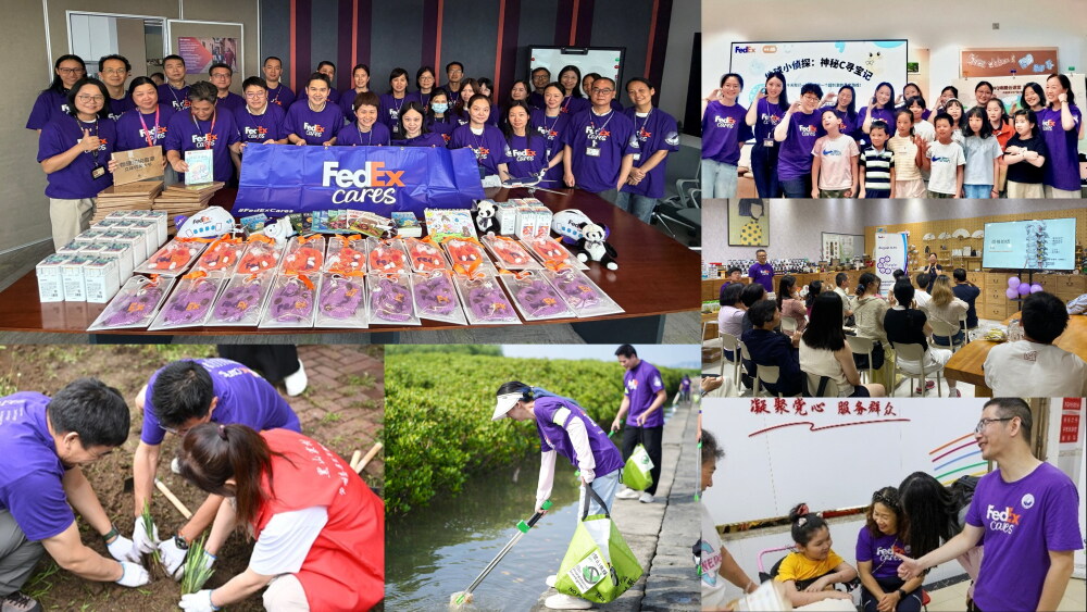 Frederick W. Smith Day of Service in China