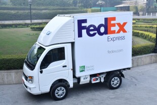 FedEx deploys electric vehicles in India