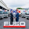 FedEx Collaborates with FUSO to Introduce Electric Vehicles in Taiwan Fleet