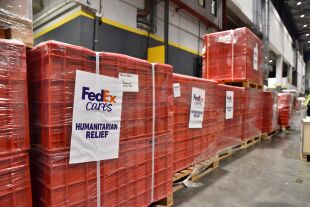 FedEx Ayuda a Turquía y Siria