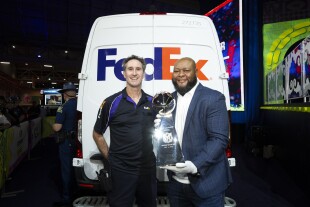 2025 FedEx VLT Delivery Moment