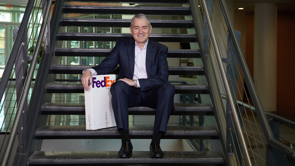 Nick Gennari, president -- global healthcare and senior vice president -- sales, FedEx