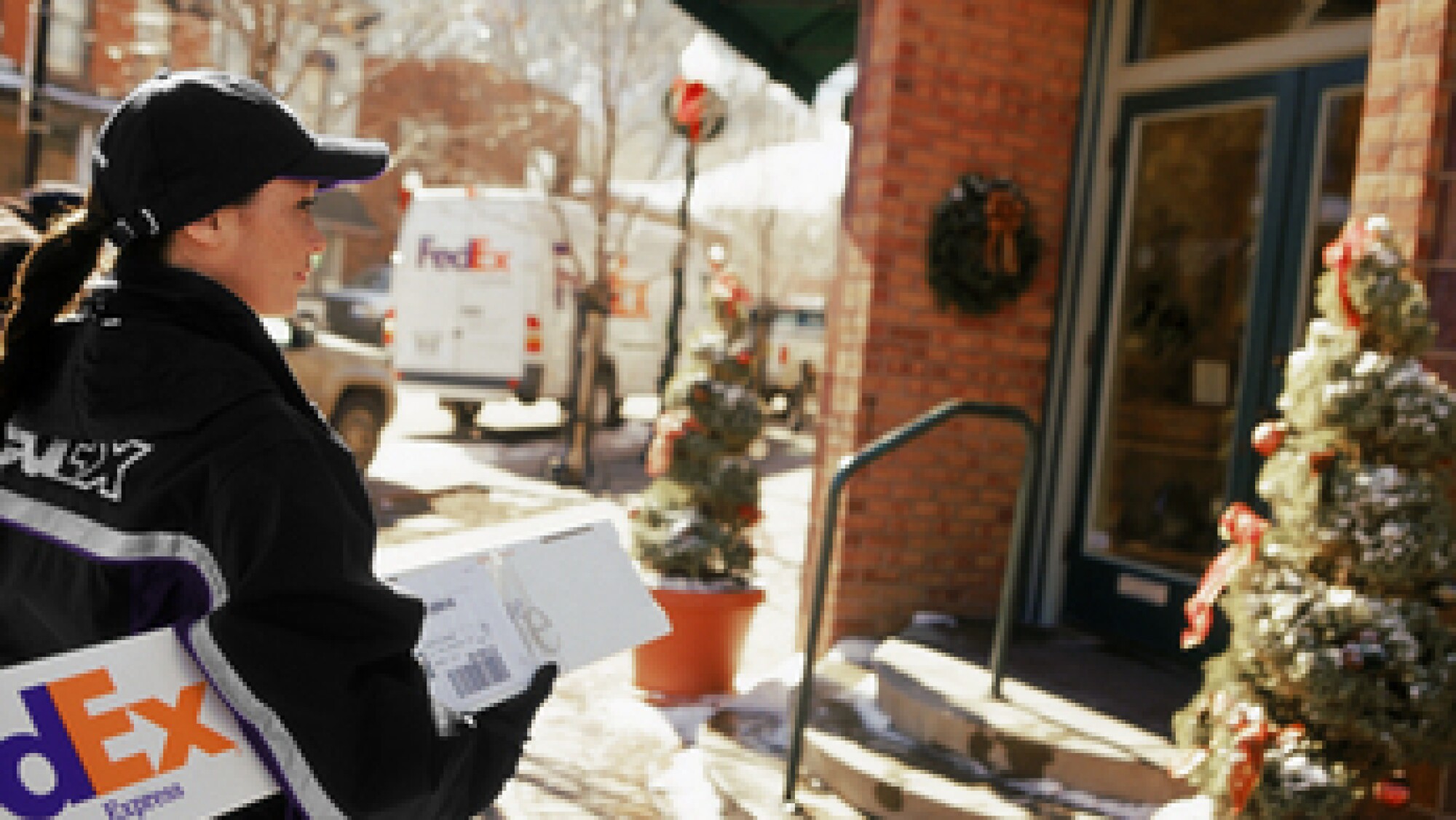FAQ FedEx During the 2008 Holiday Season