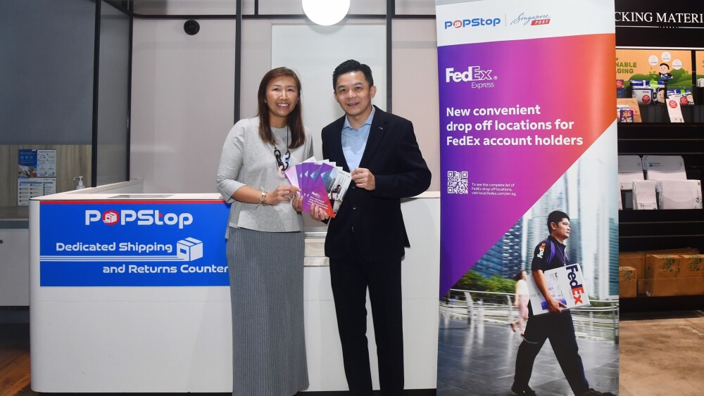 SingPost Inks MOU with FedEx to Trial Acceptance Points at Post Offices