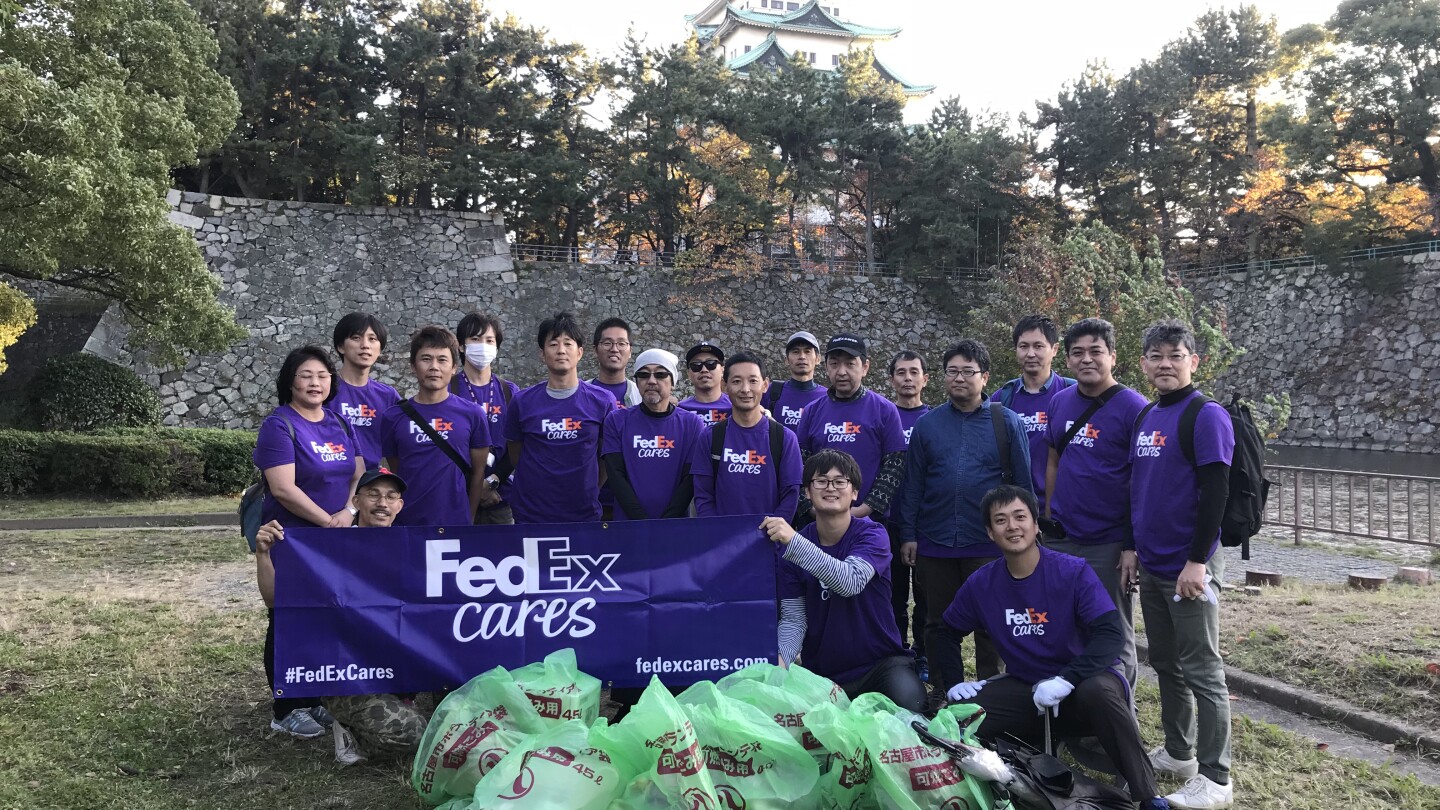 FedEx Volunteers Deliver Support to Communities In Areas of Japan