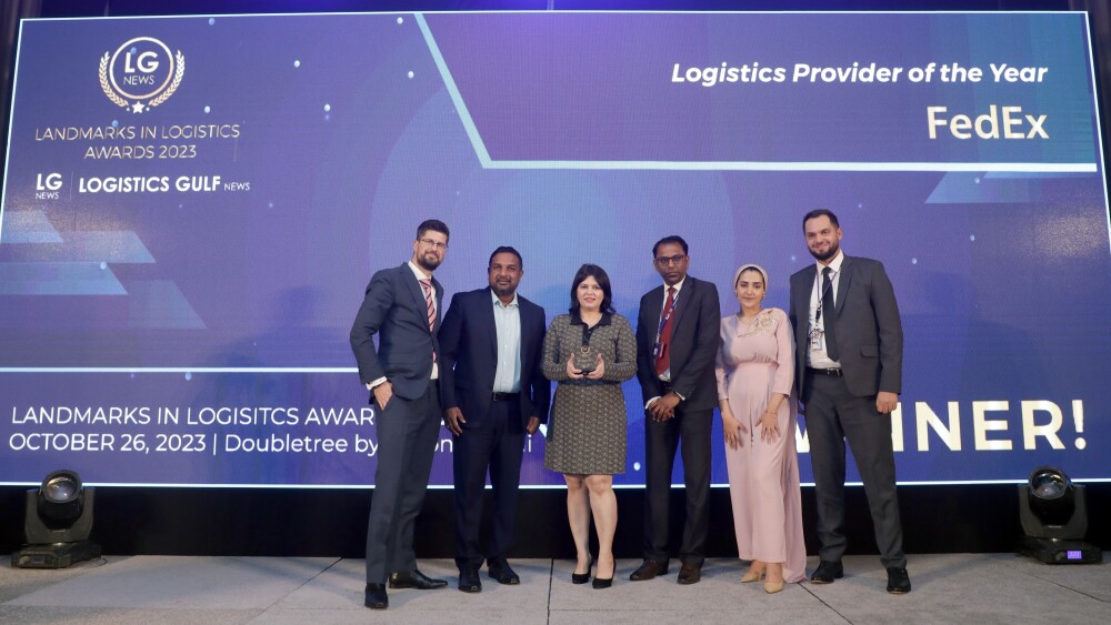 FedEx Wins ‘Logistics Provider of the Year’ at the Landmarks in