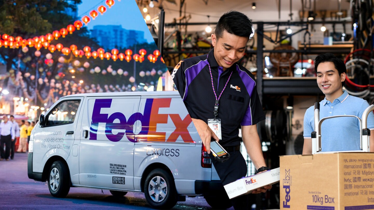 Geared Up FedEx Goes AllIn for the Holiday Season