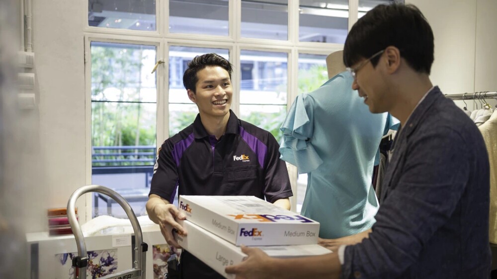 【新聞照片】FedEx 透過LINE整合數位物流方案 提升台灣電子商務體驗.jpg