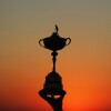 Colin Montgomerie at the HSBC golf day in Dubai
