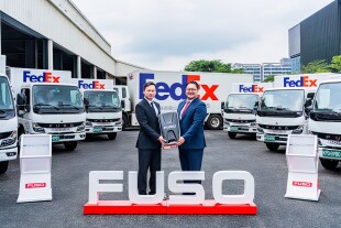 FedEx Collaborates with FUSO to Introduce Electric Vehicles in Taiwan Fleet