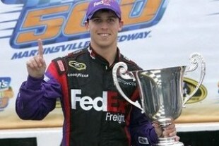 Denny Hamlin NSCS Goody's Cool Orange 500 at Martinsville Speedw
