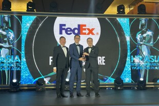 FedEx Honoured with Two Prestigious Awards at the HR Asia Awards 2024 in Singapore
