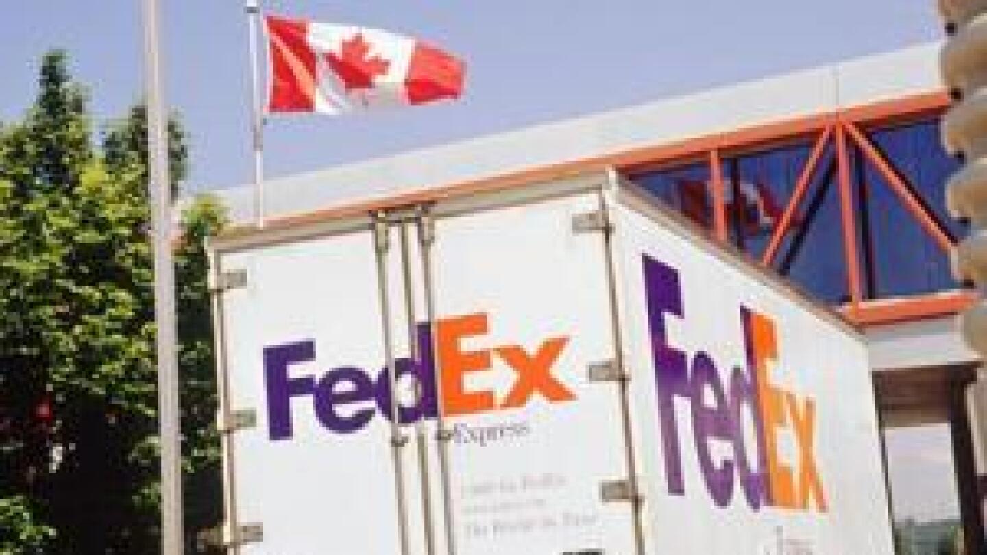 FedEx Express Canada Named One of Canada’s Best Employers