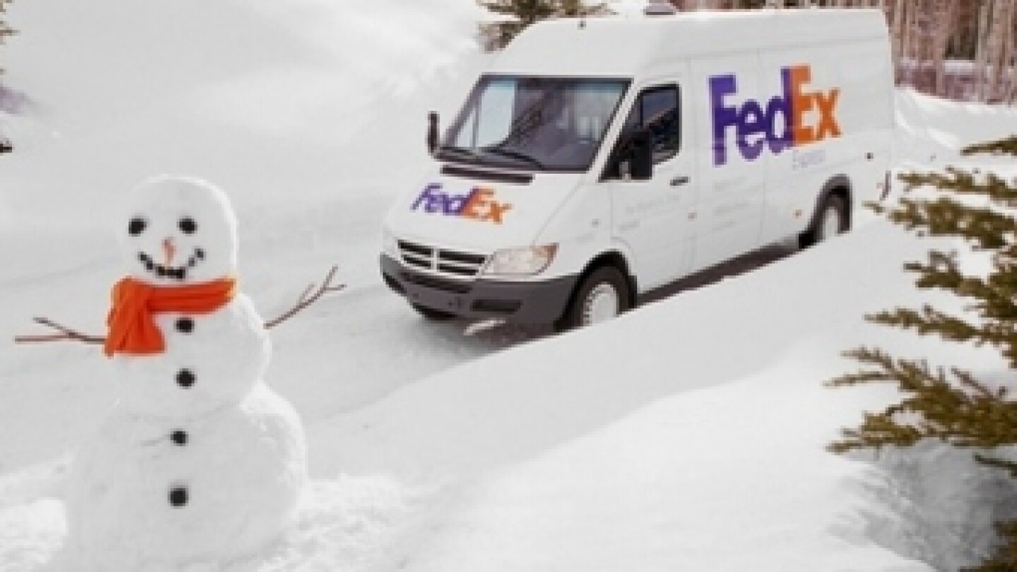 FedEx During the Holiday Season Frequently Asked Questions