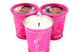 Photos Studio Bougies "Flamme Marie Claire"