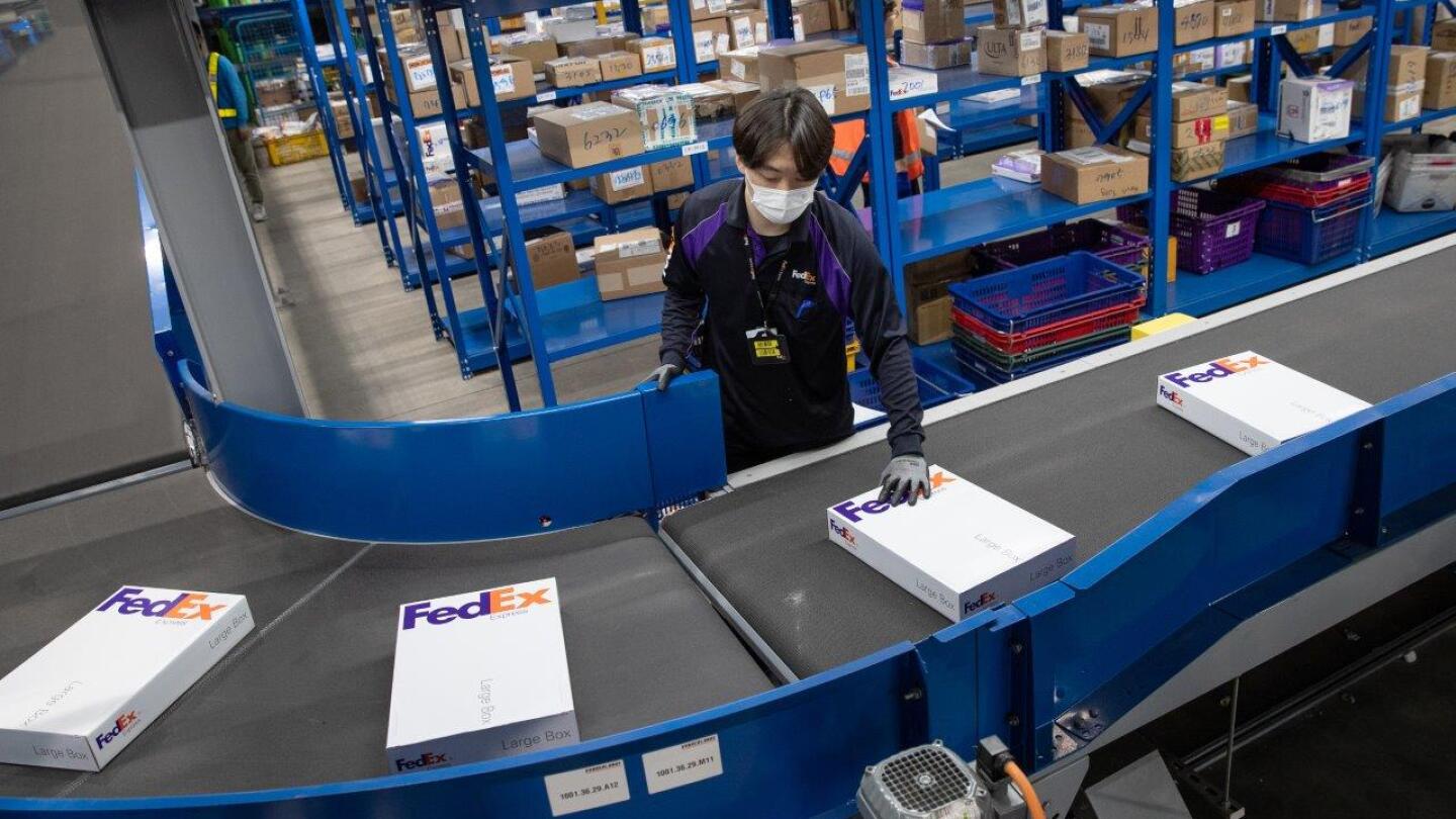 FedEx Offers Same-Day Delivery Service on Inbound Shipments with New ...