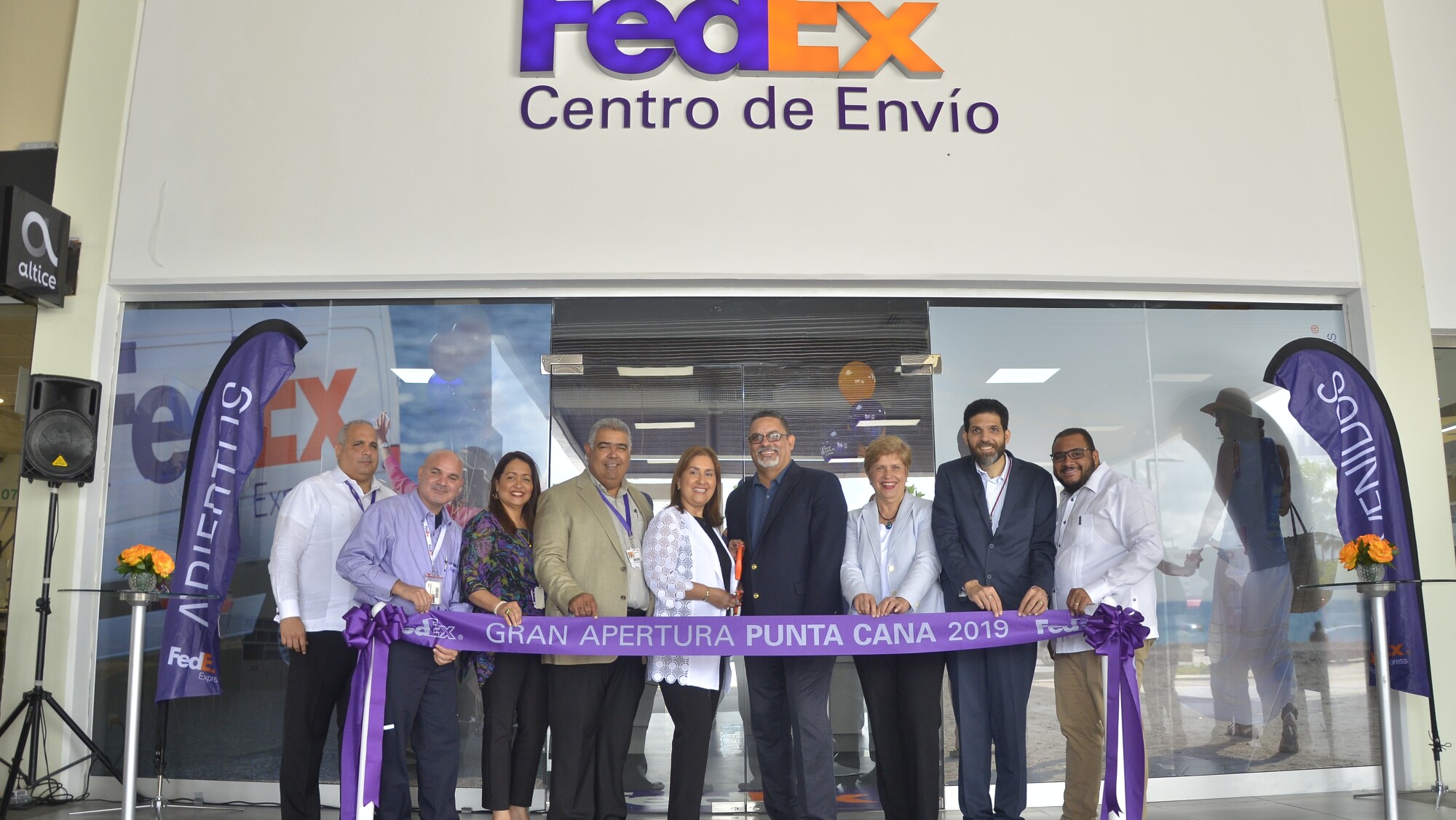FedEx Express abre un nuevo centro de envío en Punta Cana, República
