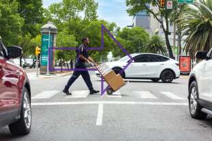 Purple Arrow Forward