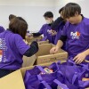 FedEx Purple Totes