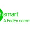 EarthSmart, a FedEx commitment one color positive green