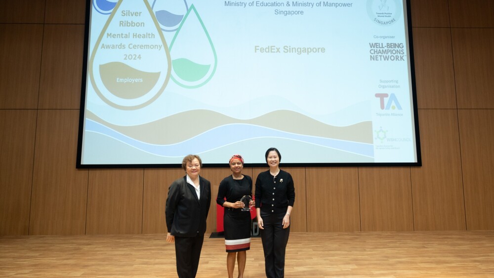 FedEx Recognised for Being a Mental-Health Friendly Workplace  for Fourth Consecutive Year 