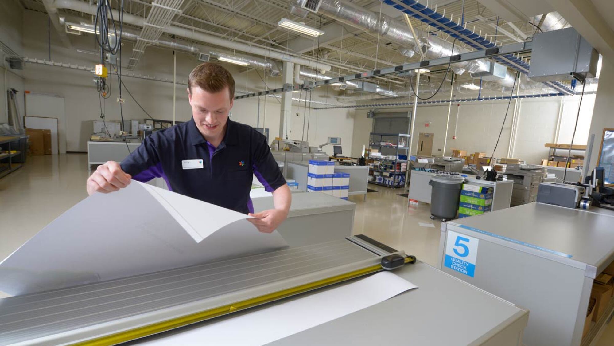 FedEx Office Optimizes Commercial Print Production With Industry