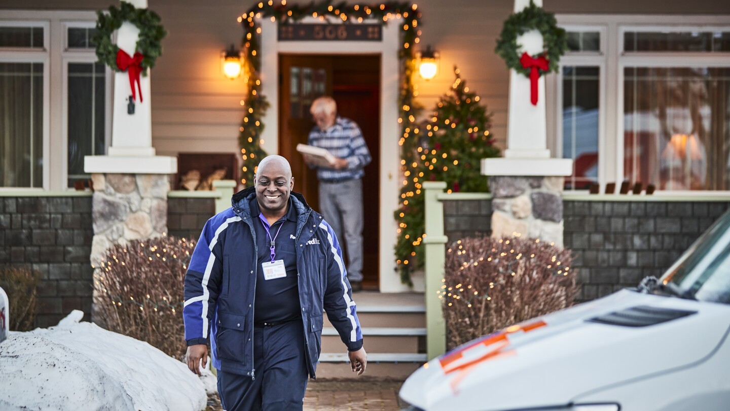 Deliver More Happy for the Holidays with FedEx