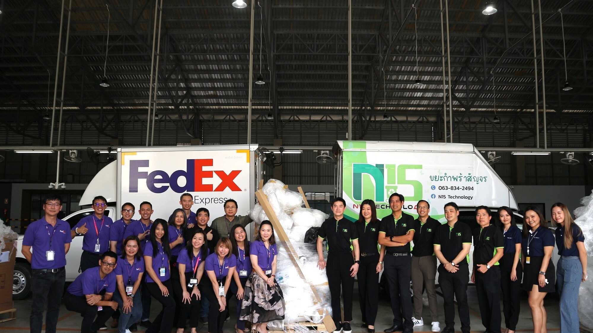 FedEx Collaborates to Recycle and Drive Environmental Sustainability in