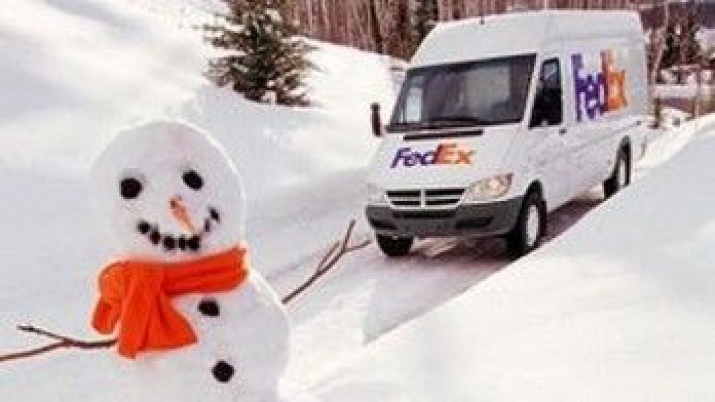 FedEx Readies for Busiest Holiday Season in Company History