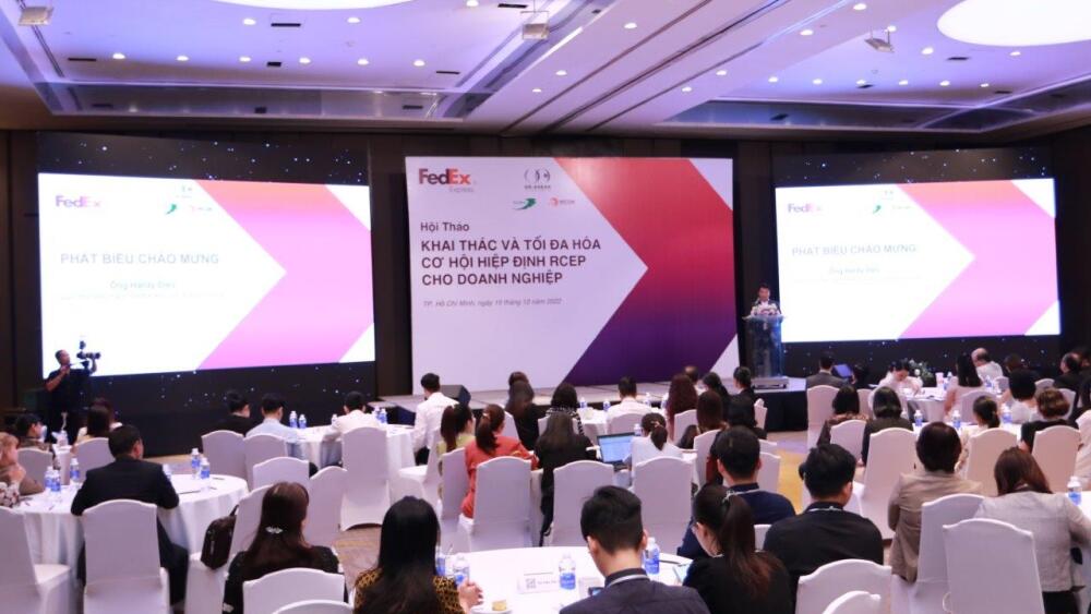FedEx RCEP Conference in HCMC, Vietnam