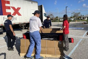 Delivering Health—and Hope—to Hurricane Survivors in Florida