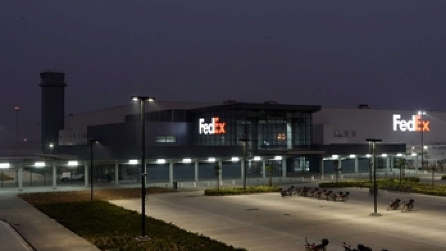 FedEx Express Opens New Asia Pacific Hub in Guangzhou, China