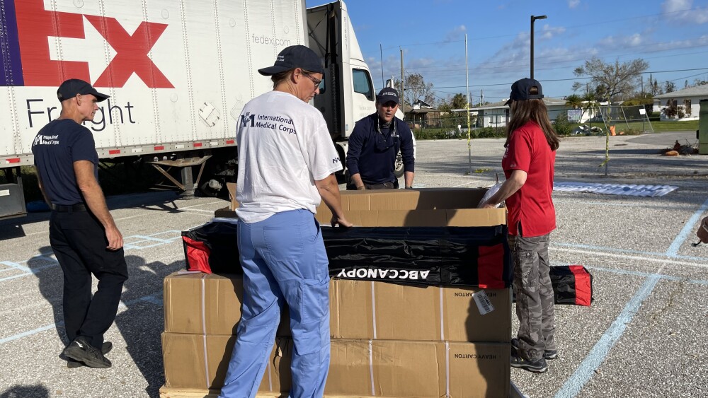 Delivering Health—and Hope—to Hurricane Survivors in Florida
